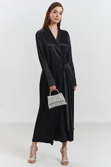 Платье на запах