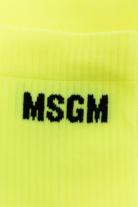 Носки MSGM c лотготипом