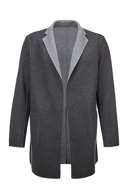 Кардиган двусторонний