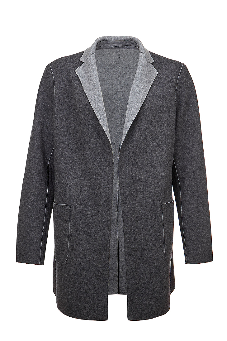 Кардиган двусторонний