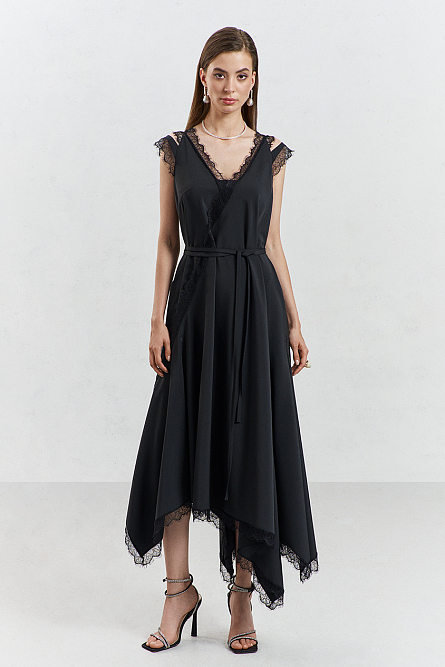 Платье А-силуэтное