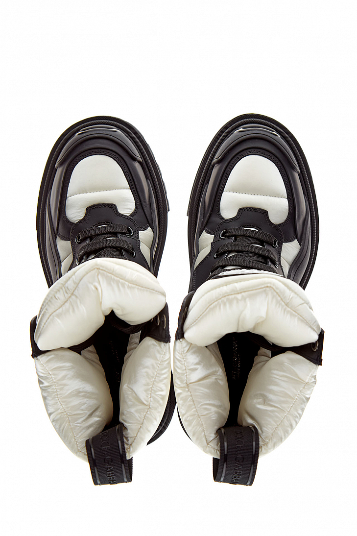 Ботинки Dolce&Gabbana на шнуровке