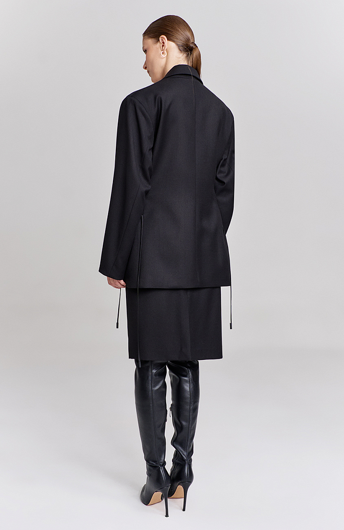 Жакет c завязками