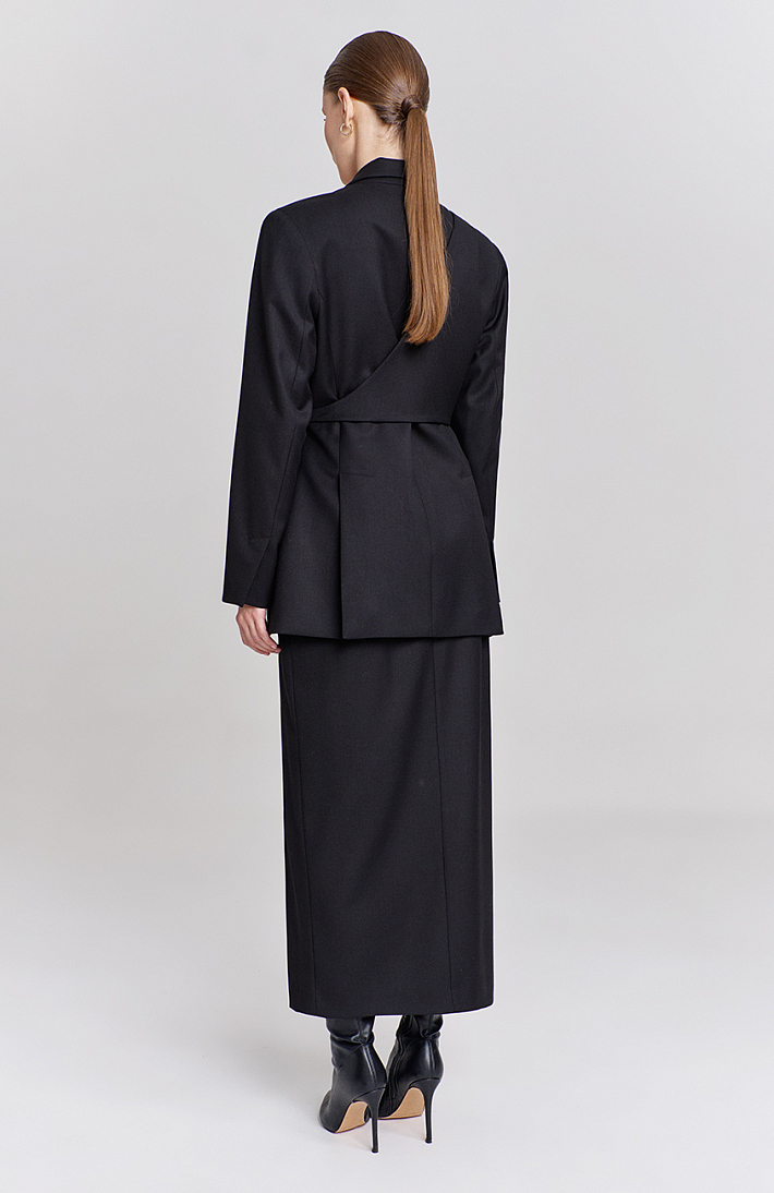 Жакет из вискозы