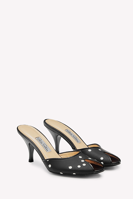 Мюли в горох