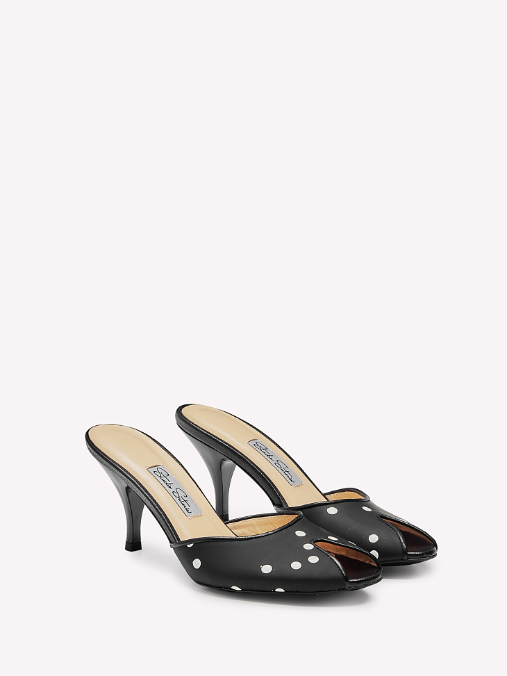 Мюли в горох