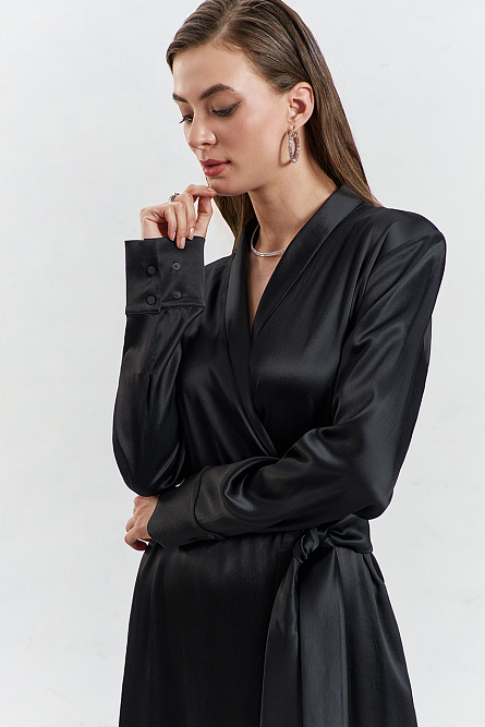 Платье на запах