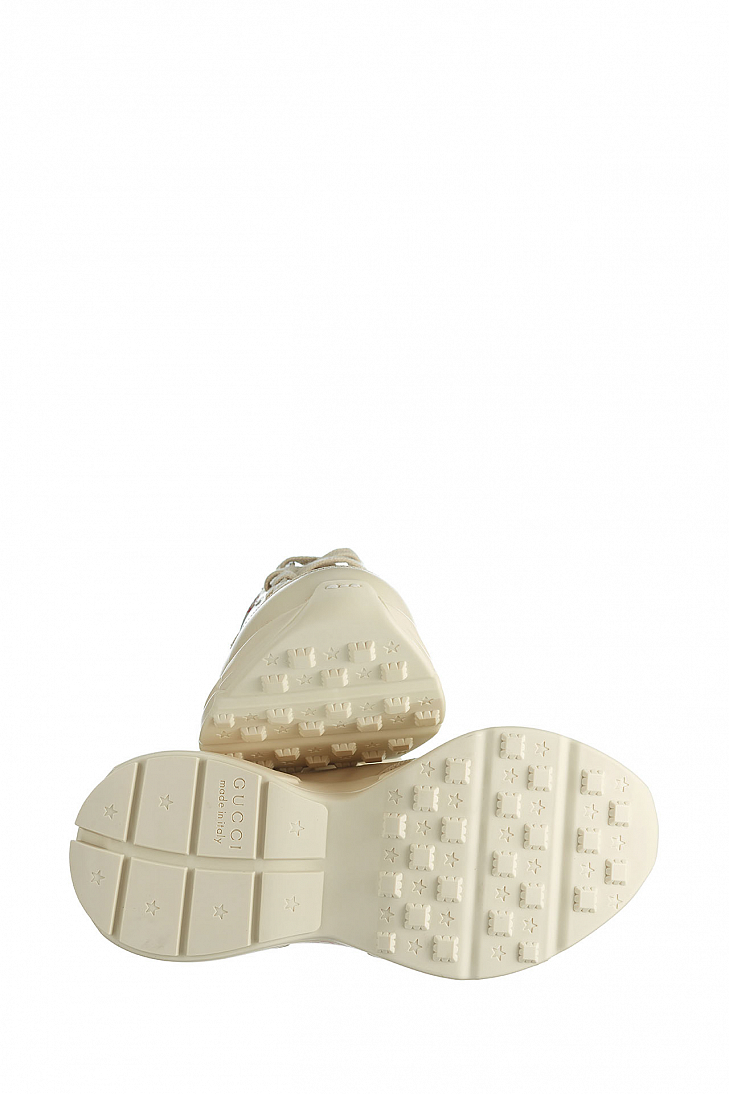  Gucci Кроссовки Rhyton с принтом в виде диска