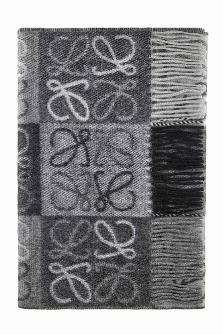 Шарф из шерсти и кашемира