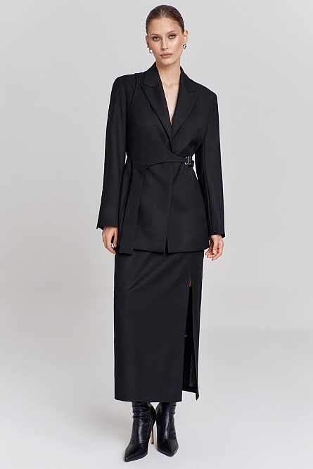 Жакет из вискозы