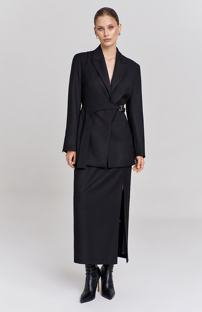 Жакет из вискозы