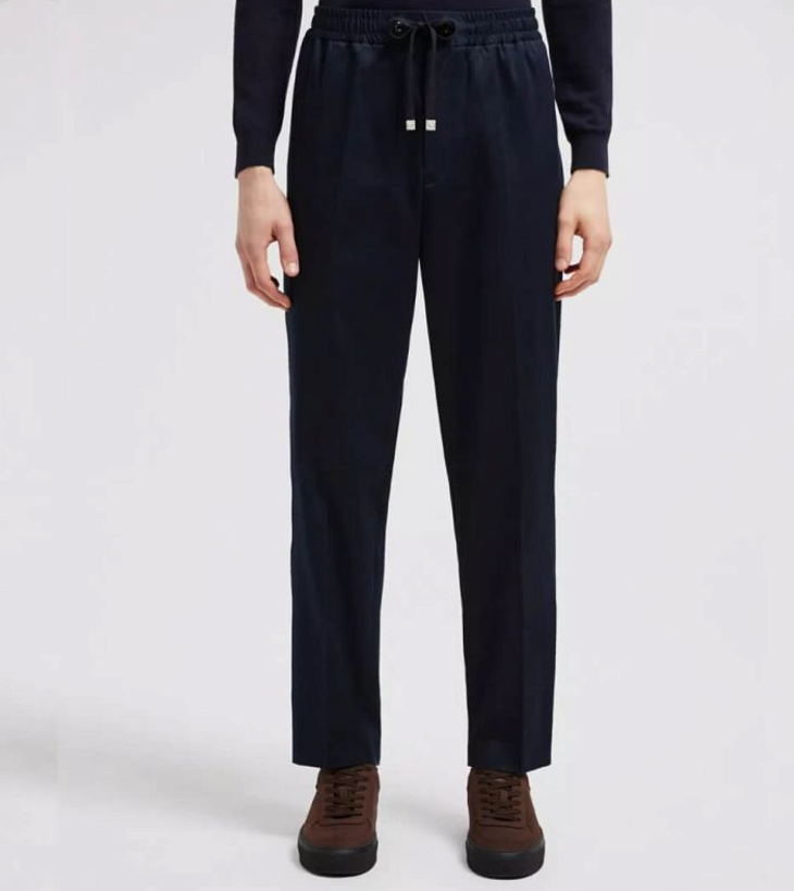 Брюки на кулиске