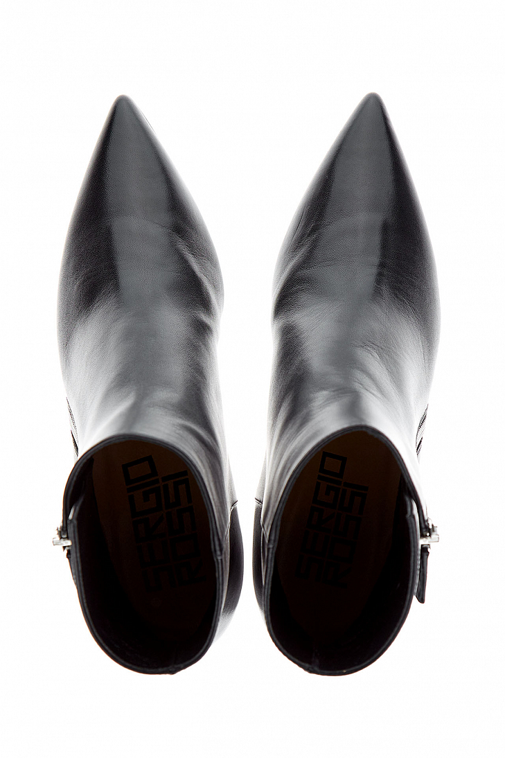 Ботинки SERGIO ROSSI с острым носом