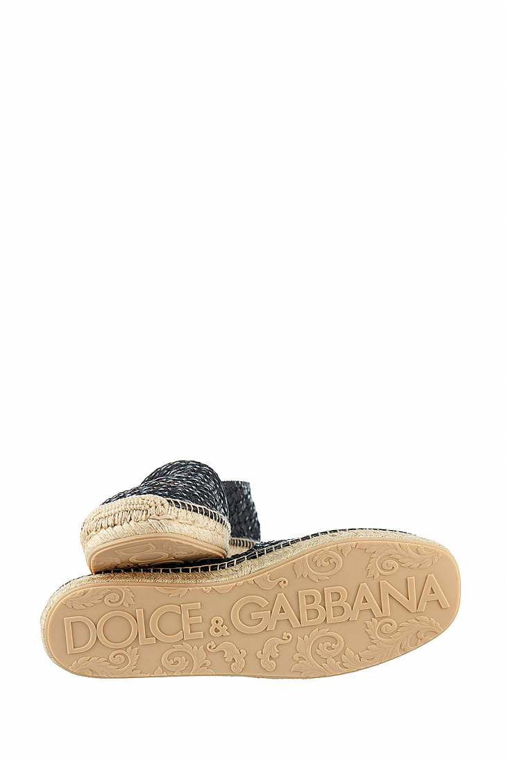 Эспадрильи Dolce&Gabbana