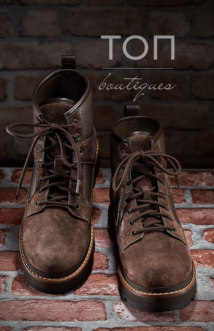 Ботинки CAMP на шнуровке