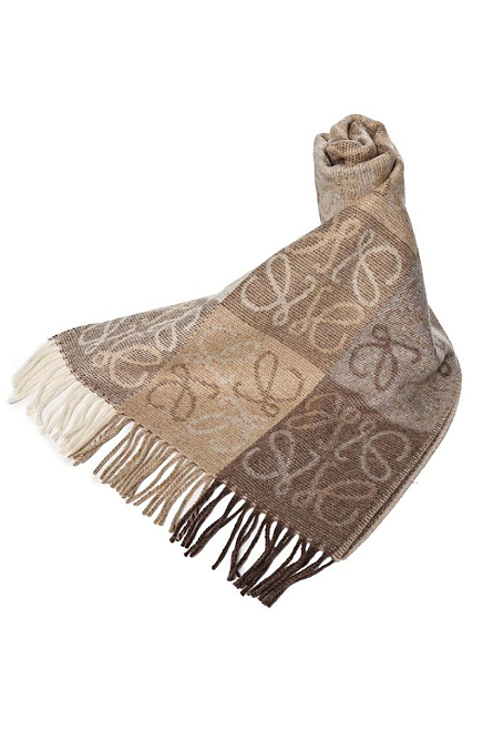 Шарф из шерсти и кашемира