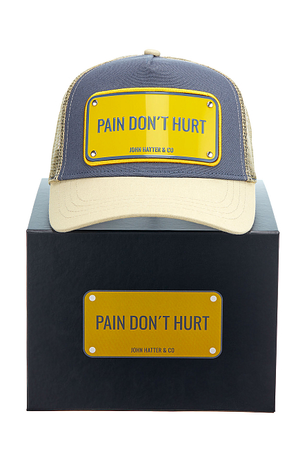 Бейсболка PAIN DON'T HURT