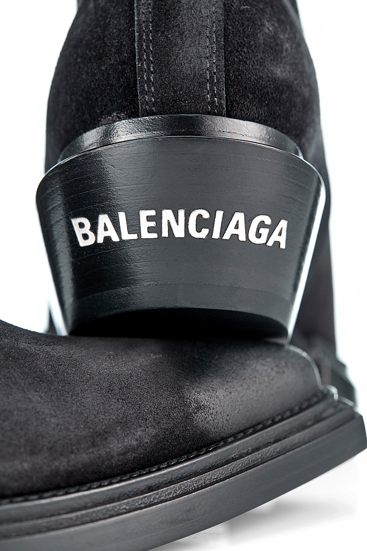Ботинки  Balenciaga "Santiag"