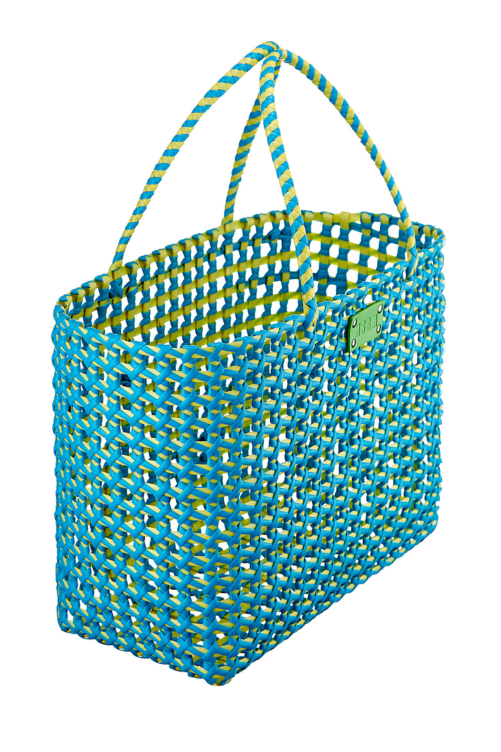 Сумка плетеная