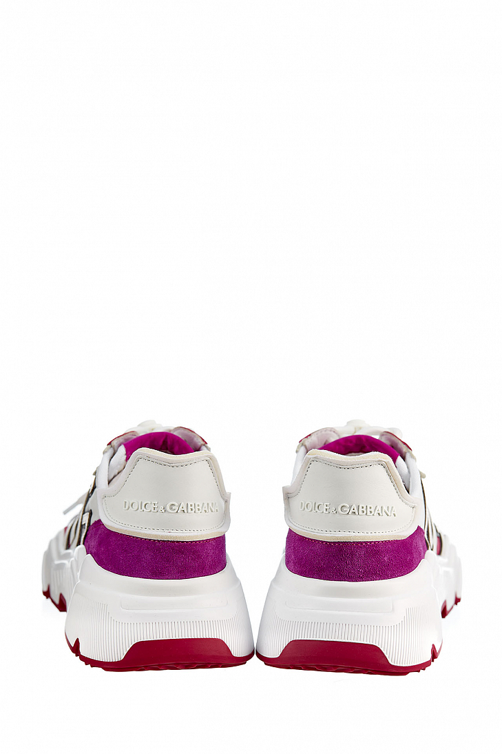 Кроссовки Dolce&Gabbana с логотипом