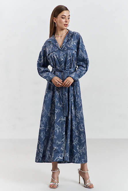 Платье миди