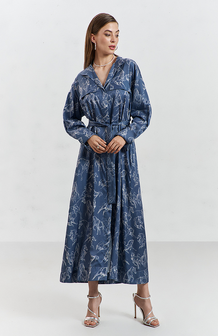 Платье миди