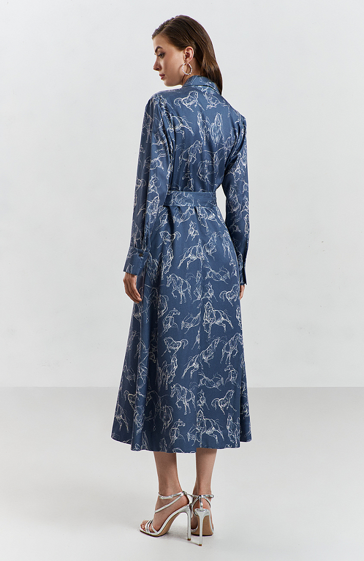 Платье миди