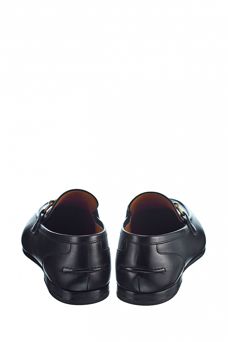 Кожаные лоферы Gucci Jordaan