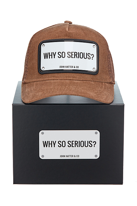 Бейсболка WHY SO SERIOUS