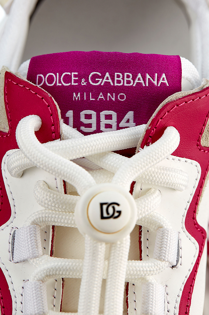 Кроссовки Dolce&Gabbana с логотипом