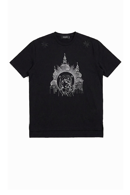 Футболка с принтом