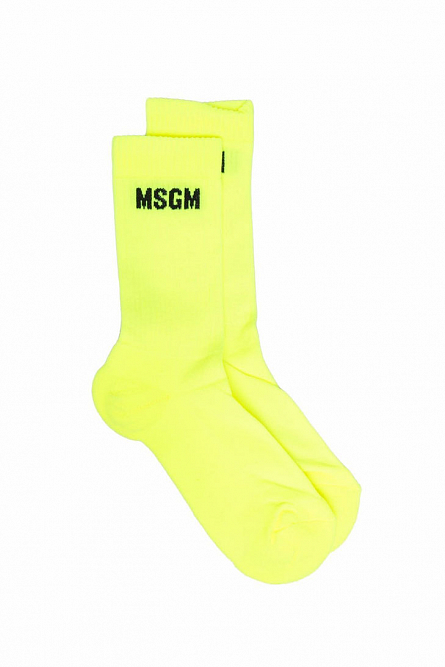 Носки MSGM c лотготипом