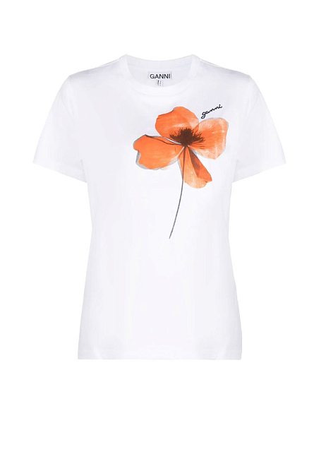 футболка Flower из органического хлопка