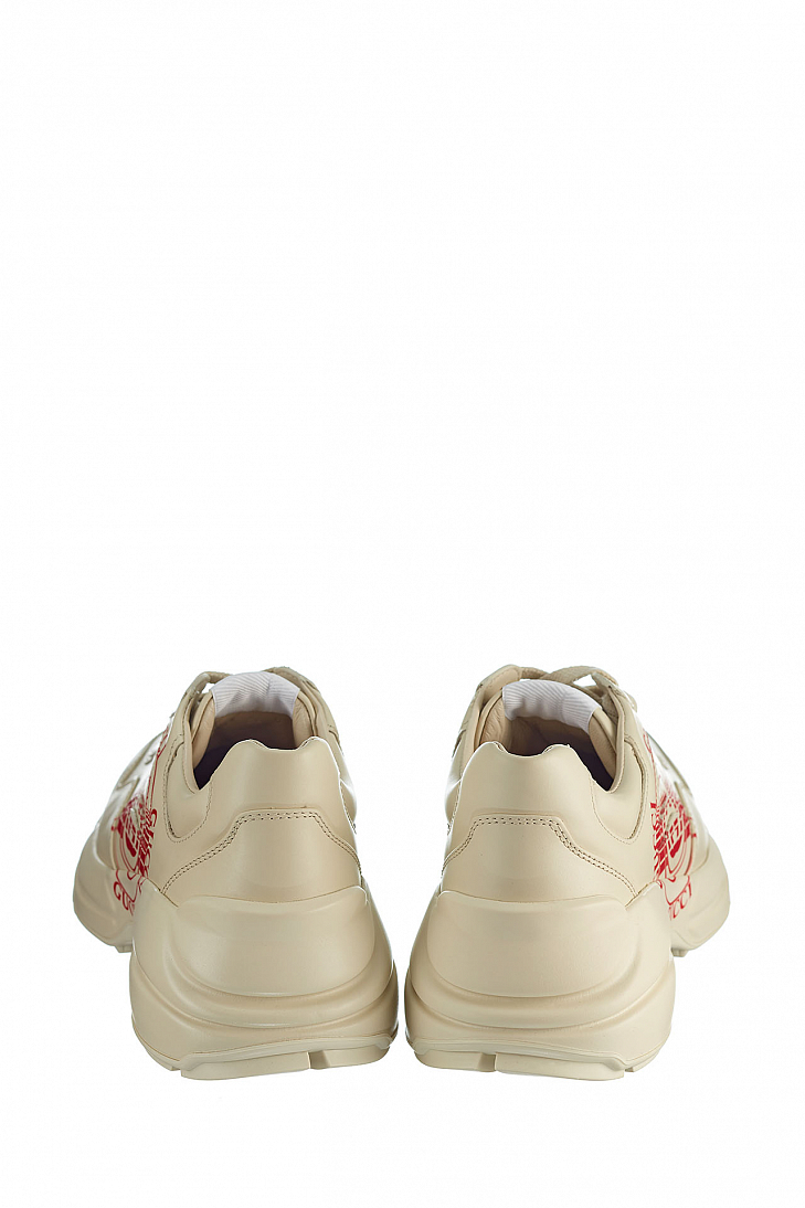  Gucci Кроссовки Rhyton с принтом в виде диска