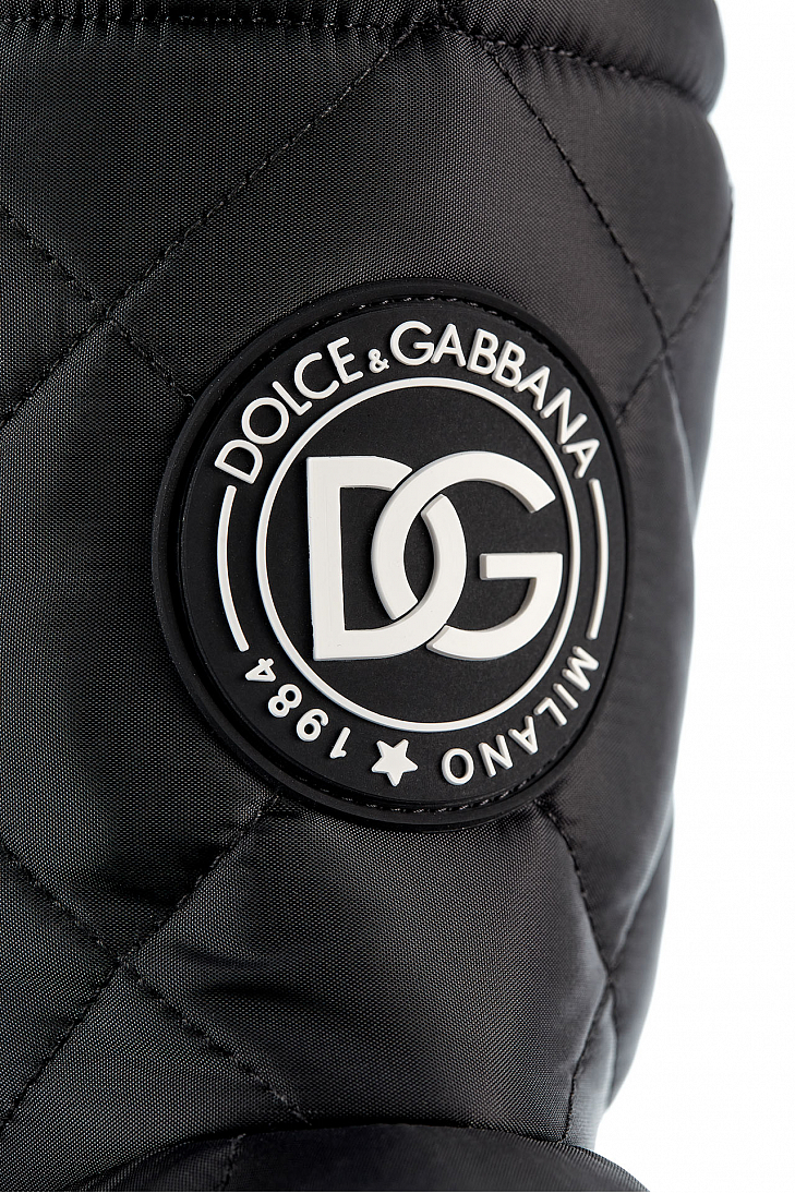 Сапоги Dolce&Gabbana стеганые