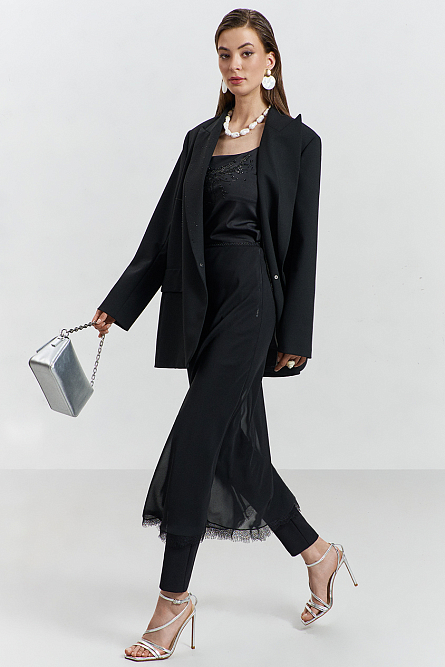 Юбка ажурная 