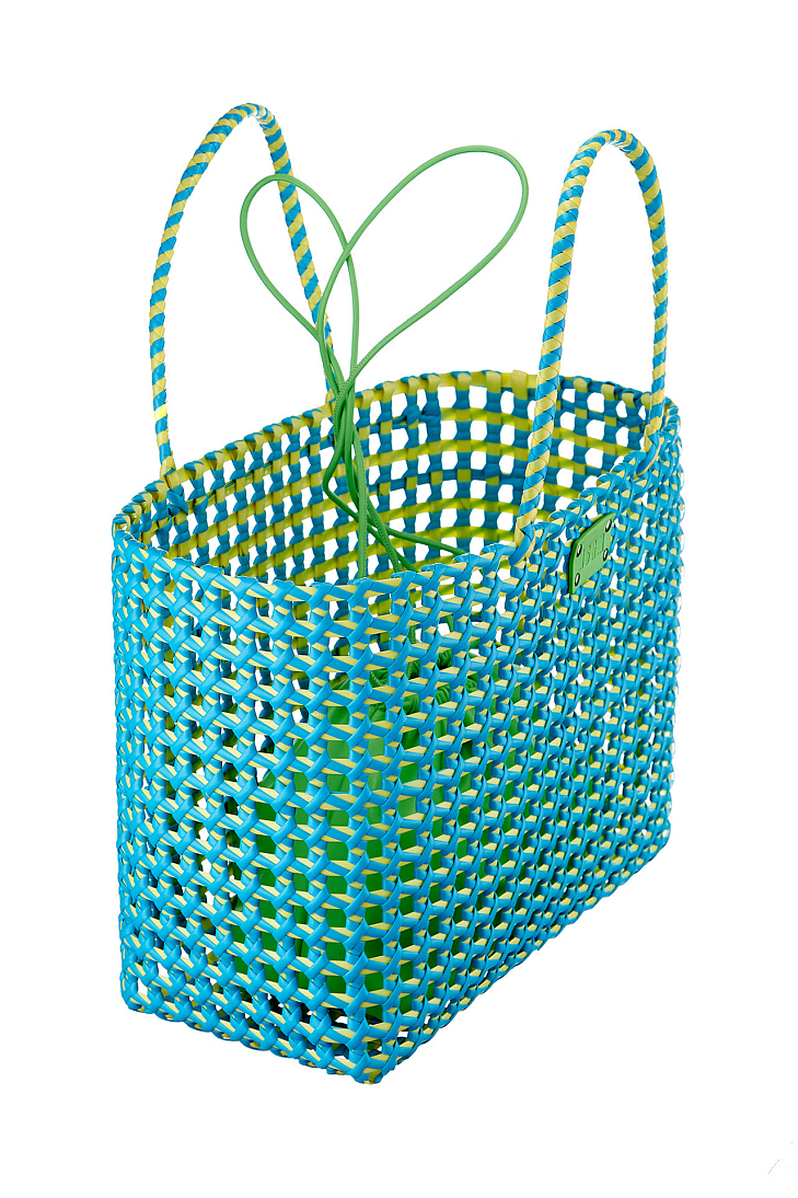 Сумка плетеная