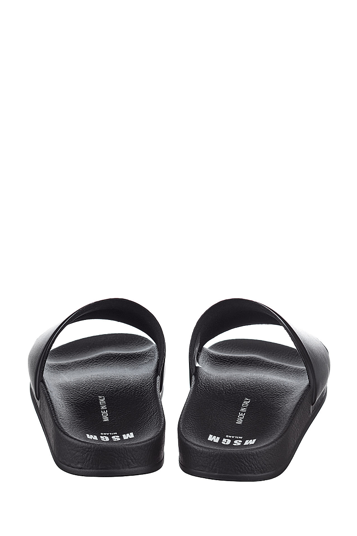 Шлепанцы с логотипом