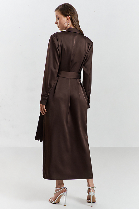 Платье на запах