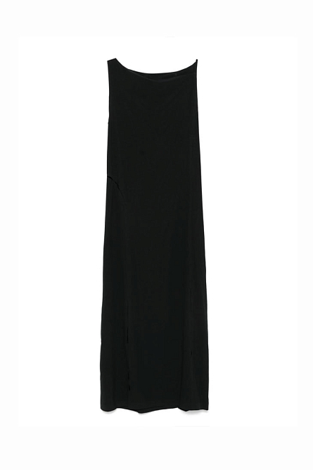 платье макси Slit