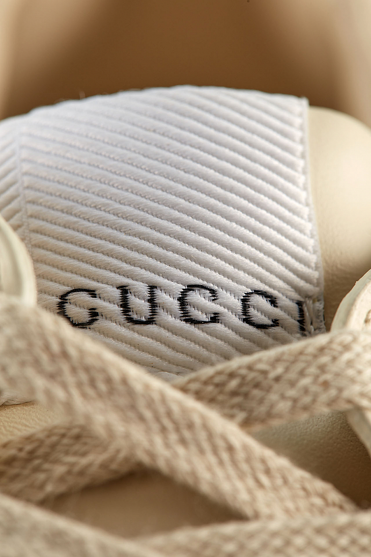  Gucci Кроссовки Rhyton с принтом в виде диска