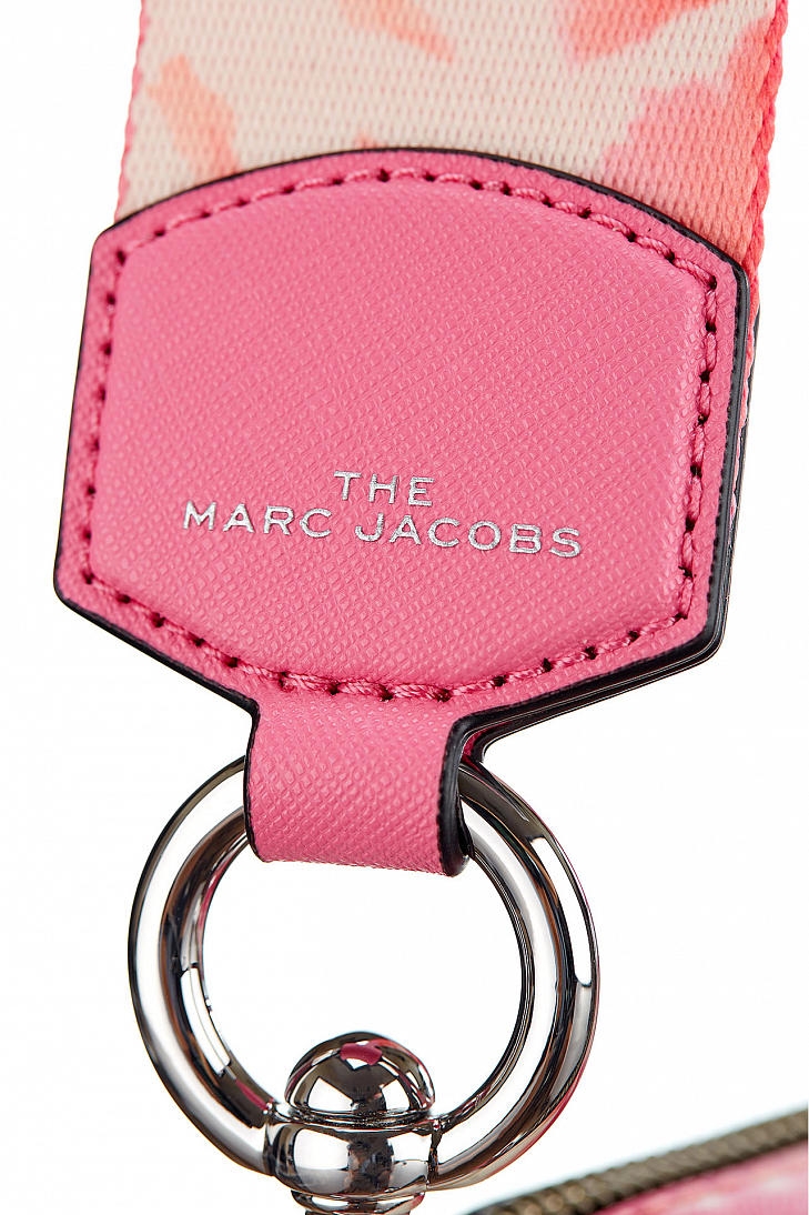 Сумка Marc Jacobs через плечо The Snapshot с принтом тай-дай