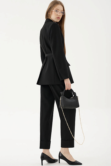 Жакет с поясом