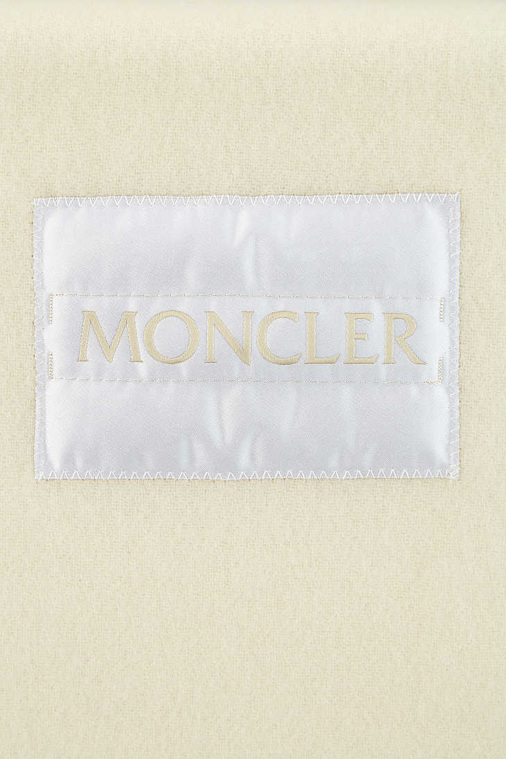 Шерстяной шарф с логотипом