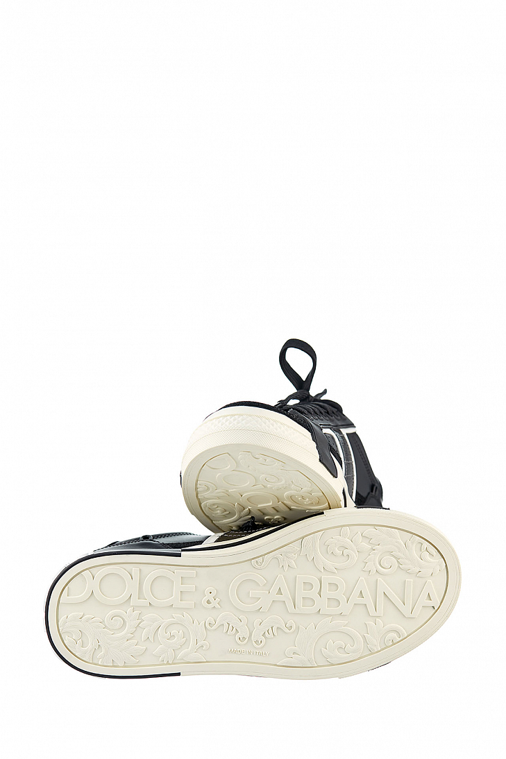Кожаные кеды Dolce&Gabbana Custom 2.Zero