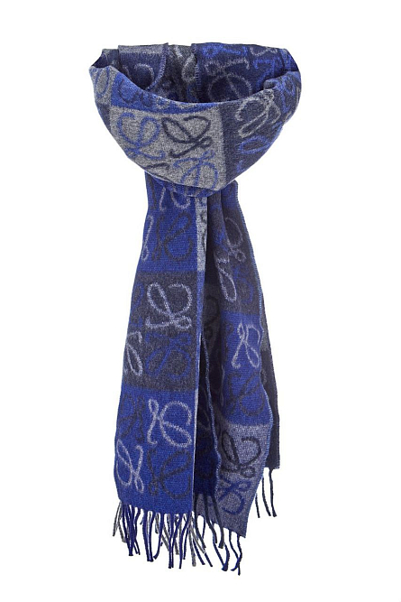 Шарф из шерсти и кашемира