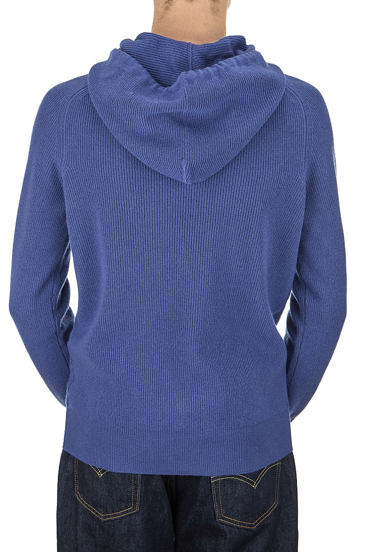 Джемпер с капюшоном