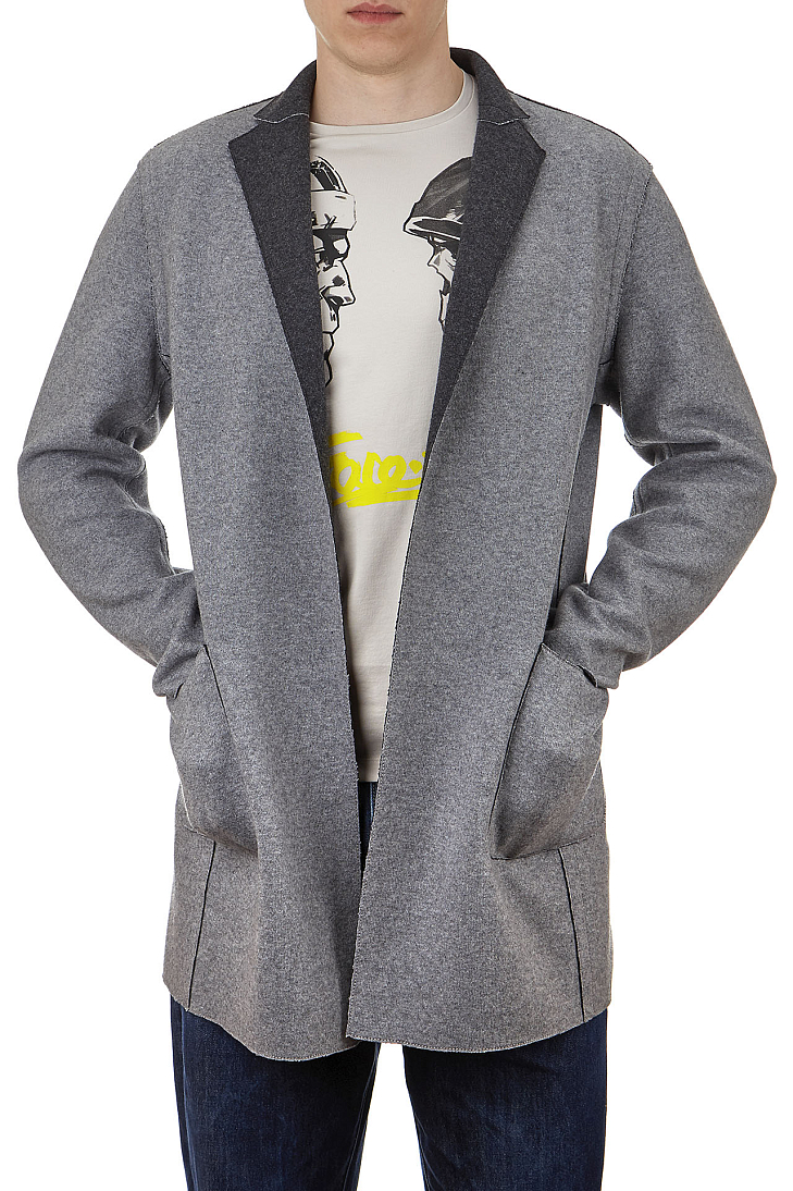 Кардиган двусторонний