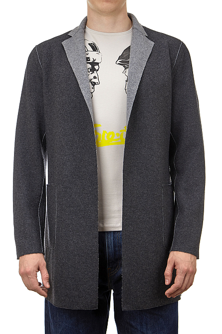 Кардиган двусторонний