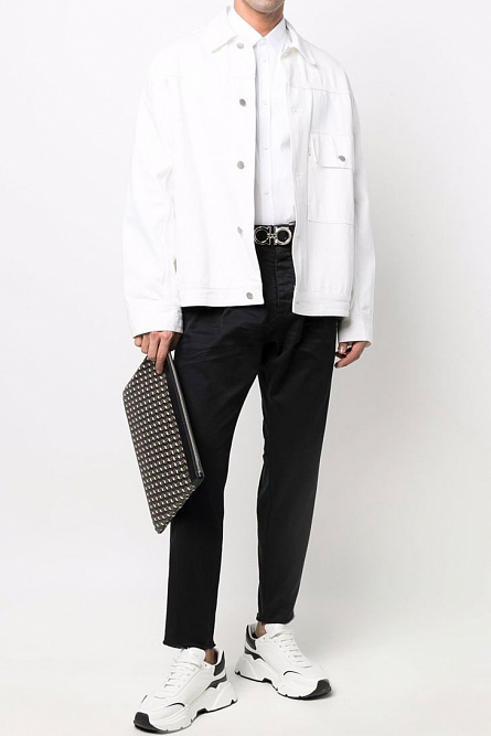 Сорочка Dsquared2 с логотипом